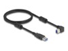 DeLOCK USB 3.0 USB-kabel 1m Sort