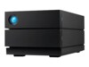 LaCie 2big RAID STHJ8000800 Harddisk-array 8TB 2bays
