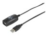 Prokord USB-kabel 15m