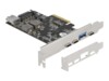 DeLock USB-adapter PCI Express 3.0 x4 10Gbps
