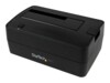 StarTech.com USB 3.1 (10Gbps) Single-Bay Dock for 2.5'/3.5' SATA SSD/HDD - USB 3.1 Hard Drive UASP (SDOCKU313) Lagringskontrol