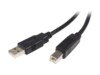 StarTech.com 5m USB 2.0 A to B Cable M/M USB-kabel 5m Sort