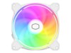 Cooler Master MasterFan MF140 HALO² Fan 1-pack Hvid 140 mm