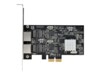 StarTech.com 2-Port 2.5Gbps NBASE-T PCIe Network Card, Intel I225-V, Dual-Port Computer Network Card, Multi- NIC, PCI Express Server LAN Card, Desktop Interface Netværksadapter PCI Express 2.0 x2 2.5Gbps