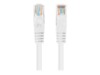 Lanberg CAT 6 U/UTP, Unshielded 3m Patchkabel Hvid RAL 9010