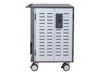 Ergotron Zip40 Vogn med hjul 40 tablets/notebooks Op til 15,6'