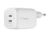 Belkin BoostCharge Pro Adapter 65Watt 2xUSB-C