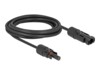 Delock Solkabel 3m Sort