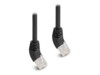 DeLOCK CAT 6a S/FTP 3m Patchkabel Sort