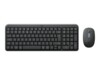Logitech MK250 Sæt med mus og tastatur Trådløs US International