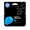 HP 963XL Cyan 1600 sider Blæk 3JA27AE