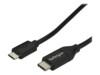 StarTech.com USB C to Micro USB Cable 2m 6ft - USB-C to Micro USB Charge Cable - USB 2.0 Type C to Micro B - Thunderbolt 3 Compatible (USB2CUB2M) USB Type-C kabel 2m Sort