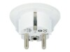 SKROSS Country Adapter World to Europe Stikadapter Hvid