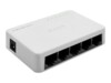 Qoltec 5-porte Fast Ethernet
