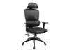 Sandberg ErgoFusion Pro Gamer Stol Sort
