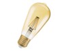 OSRAM Vintage 1906 Edison LED-filament-lyspære 6.5W E 725lumen 2400K Komfortabelt varmt hvidt lys