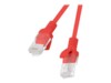 Lanberg CAT 6 Ikke afskærmet parsnoet (UTP) 2m Patchkabel Rød RAL 3017