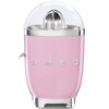 SMEG CJF11PKEU 50's Style, Filtersieb und Anti-Tropf-Auslauf aus Edelstahl,