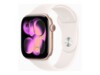 Apple Watch Series 11 (GPS + Cellular) 46 mm Pink Cream SmartWatch