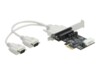 DeLock Seriel adapter PCI Express 2.0 x1 230.4Kbps