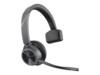 Poly Voyager 4300 UC Series 4310 Trådløs Høretelefoner Sort
