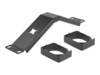 DeLOCK Rack-kabel styrepanel Sort