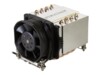 Dynatron A24 Køler 1-pack Sort 60 mm