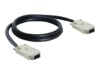 DeLOCK Serial Attached SCSI (SAS) eksternt kabel 1m