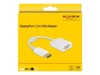 Delock Videoadapter 15cm Hvid