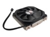 Dynatron U8 CPU Køler 1-pack Sort Sølv 92 mm