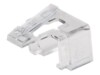 Intellinet RJ45 Repair Clip, For RJ45 modular plug, Transparent, 50 pack Transparent
