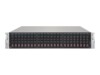 Supermicro SC216 BE1C-R609JBOD Rackversion 650Watt Strømforsyning Sort