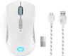 Lenovo Legion M600 Gaming Mouse Optisk Trådløs Kabling Grå Hvid