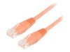 Prokord CAT 6 Ikke afskærmet parsnoet (UTP) 10m Netværkskabel Orange