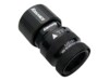 Koolance QD3 Female Quick Disconnect No-Spill Coupling, Compression for 13mm x 19mm (1/2in x 3/4in) Flydende kølesystem-kobling 1-pack Sort