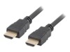 Lanberg HDMI-kabel med Ethernet 3m