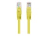 Lanberg CAT 5e U/UTP, Unshielded 2m Patchkabel RAL 1016