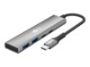 goobay Hub 4 porte USB