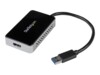 StarTech.com USB 3.0 to HDMI & DVI Adapter with 1x USB Port - External Video & Graphics Card Adapter - Dual Monitor Hub - Supports Windows (USB32HDEH) USB 3.0 Dockingstation