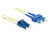 DeLOCK Netværkskabel Fiberoptik OS2 50cm