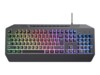 Trust GXT 836 Evocx Tastatur RGB-regnbue Kablet USA