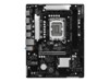 ASRock H810M-P Gen5 Micro ATX LGA1851 sokkel Intel H810