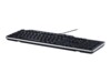 Dell KB-522 Wired Business Multimedia Tastatur Kabling Dansk (QWERTY)