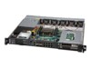 Supermicro SC515 M-R804 Rackversion 800Watt Strømforsyning Sort