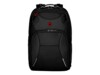 Wenger Cosmic Rygsæk til notebook 17' 17% polyester 79% recycled polyester 4% PVC Sort