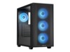 Chieftec Gamer Series Hunter 3 Tower Udvidet ATX Sort