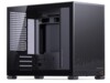 Jonsbo D32 STD Black PC-Gehäuse, Mini-Gehäuse, mATX, Tempered Glass