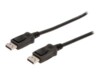 ASSMANN DisplayPort kabel 1m Sort