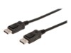 DIGITUS DisplayPort kabel 3m Sort