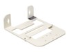 Tripp Lite Universal Wall Bracket for Wireless Access Point - Right Angle, Steel, White Monteringsbeslag for netværksudstyr Hvid
